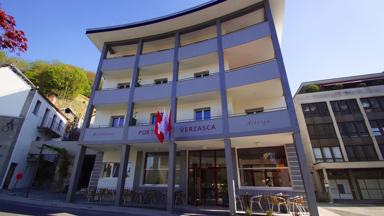 Albergo Porta Verzasca Gordola Ngoại thất bức ảnh