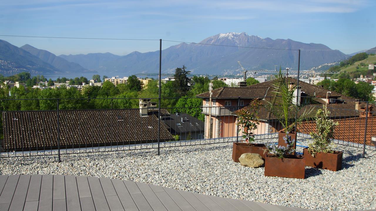Albergo Porta Verzasca Gordola Ngoại thất bức ảnh