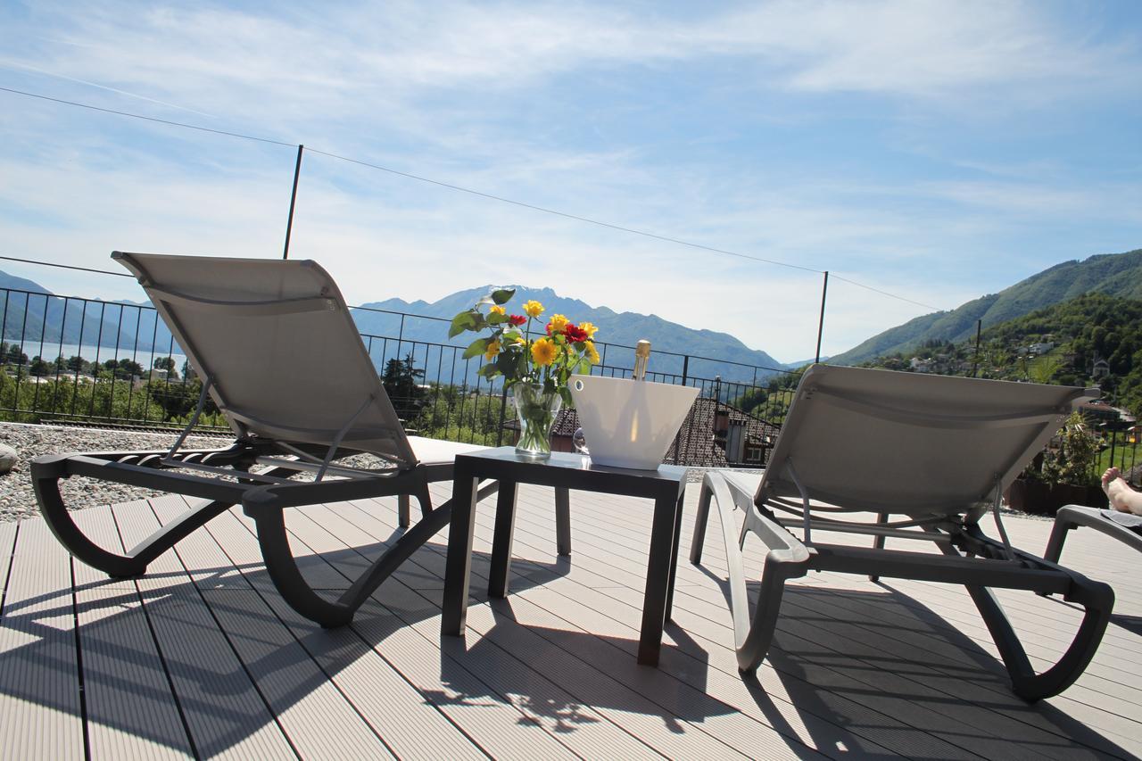 Albergo Porta Verzasca Gordola Ngoại thất bức ảnh