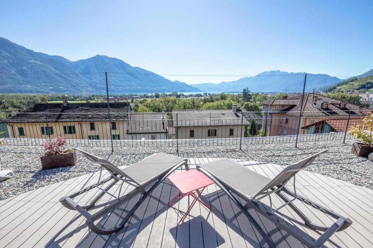 Albergo Porta Verzasca Gordola Ngoại thất bức ảnh